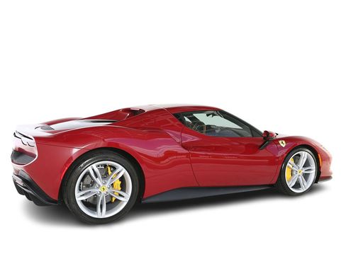 Used 2025 Ferrari 296 GTB RWD image 15