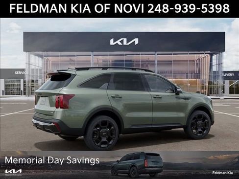 New 2026 Kia Sorento X-Line EX AWD/4WD image 6