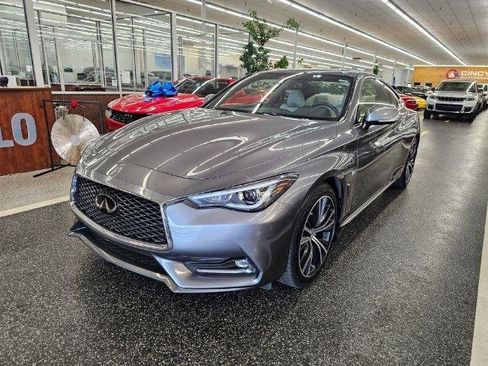 Used 2019 INFINITI Q60 3.0t Luxe w/ Essential Package AWD/4WD image 1
