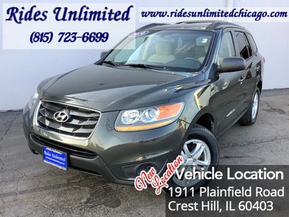 Used 2010 Hyundai Santa Fe GLS