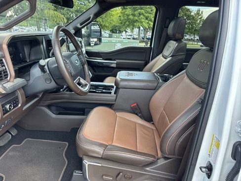 Used 2025 Ford F250 King Ranch w/ Chrome Package AWD/4WD image 20
