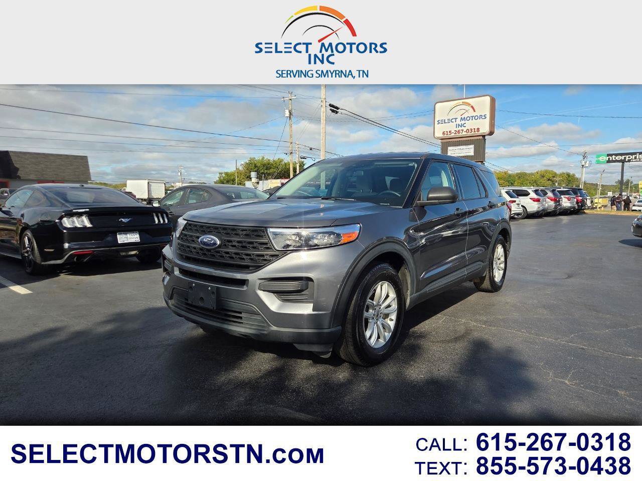 Used 2021 Ford Explorer 2WD image 1