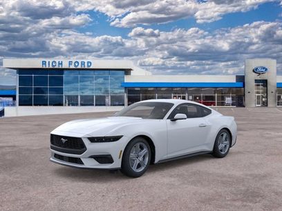 New 2026 Ford Mustang Coupe
