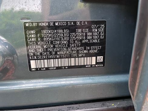 Used 2026 Honda HR-V Sport image 14