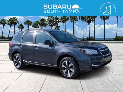 Used 2017 Subaru Forester 2.5i Premium