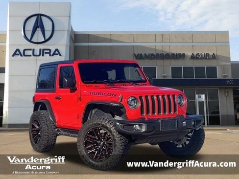 Used 2021 Jeep Wrangler Rubicon image 1