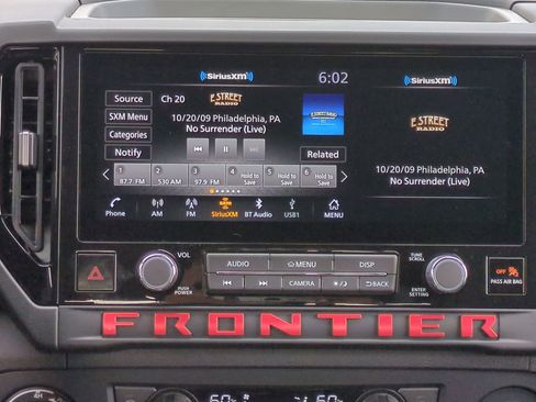 New 2026 Nissan Frontier PRO-4X image 18