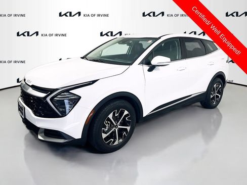 Certified 2025 Kia Sportage EX FWD image 4