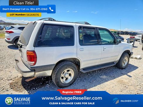 Used 2001 Ford Explorer XLT AWD/4WD image 4