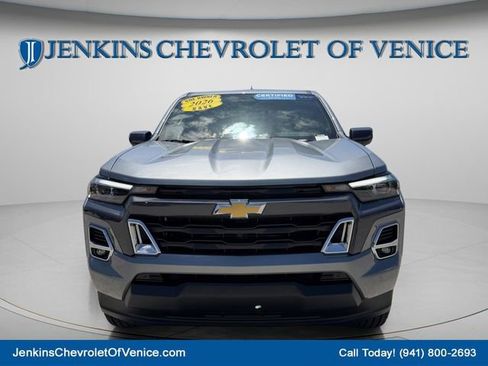 Certified 2026 Chevrolet Colorado LT w/ LT Convenience Package image 8