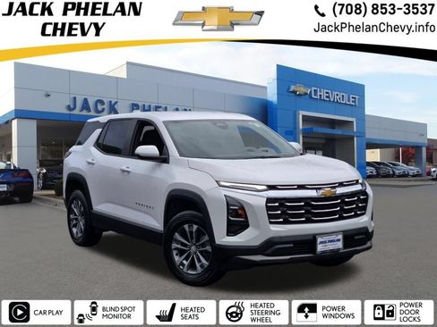 Certified 2025 Chevrolet Equinox LT FWD image 1