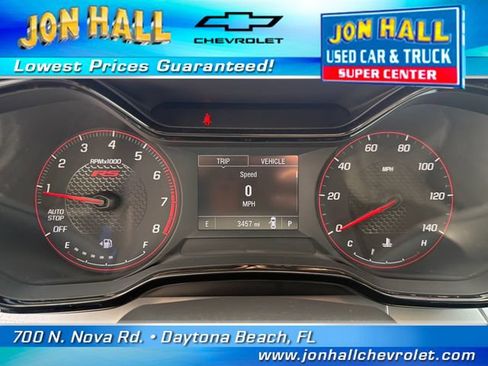 Used 2026 Chevrolet Trax RS FWD image 25