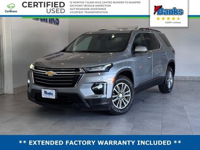 Certified 2023 Chevrolet Traverse LT w/ LPO, Floor Liner Package
