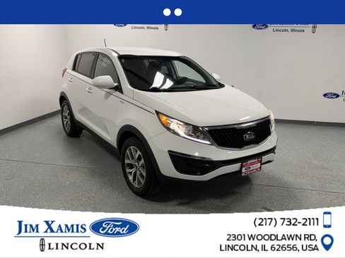 Used 2016 Kia Sportage LX image 1