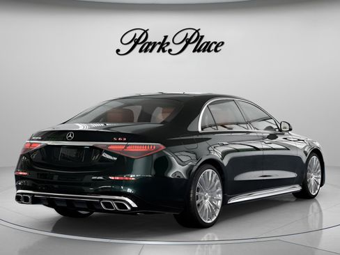 New 2026 Mercedes-Benz S 63 AMG S image 20