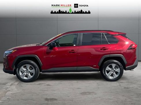 Used 2025 Toyota RAV4 LE image 2