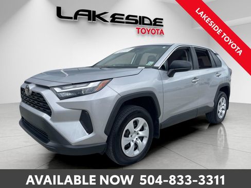Certified 2023 Toyota RAV4 LE image 2