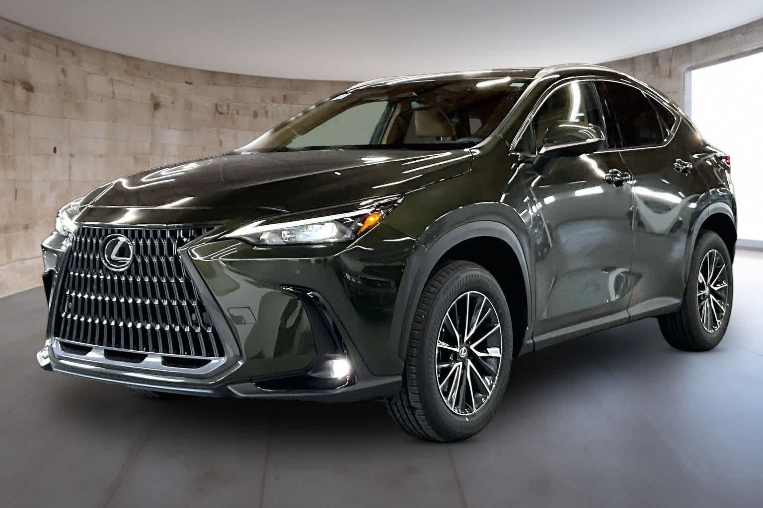 New 2026 Lexus NX 350h AWD w/ Premium Package image 2