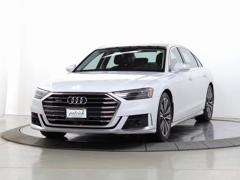 Used 2020 Audi A8 L 4.0T image 3