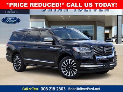 Used 2024 Lincoln Navigator L Black Label