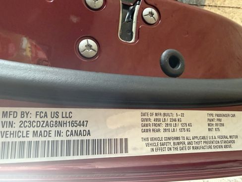 Used 2022 Dodge Challenger SXT w/ Driver Convenience Group image 31