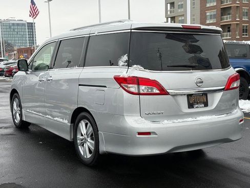 Used 2013 Nissan Quest SL w/ Value Cargo Pkg image 7