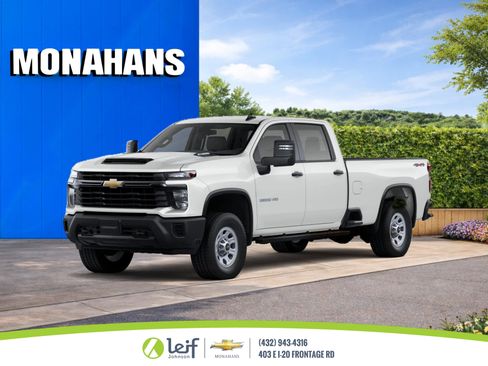 New 2026 Chevrolet Silverado 2500 W/T w/ WT Convenience Package image 1