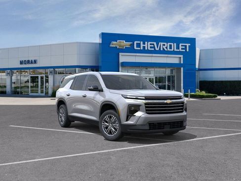 New 2026 Chevrolet Traverse LT image 1