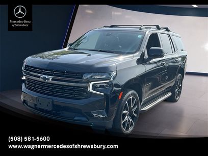 Used 2021 Chevrolet Tahoe RST w/ Luxury Package