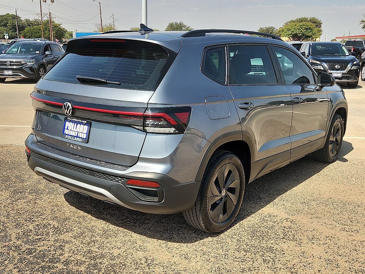 Used 2025 Volkswagen Taos S FWD image 4