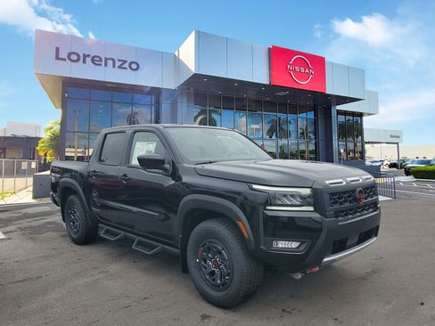 New 2026 Nissan Frontier PRO-4X image 3