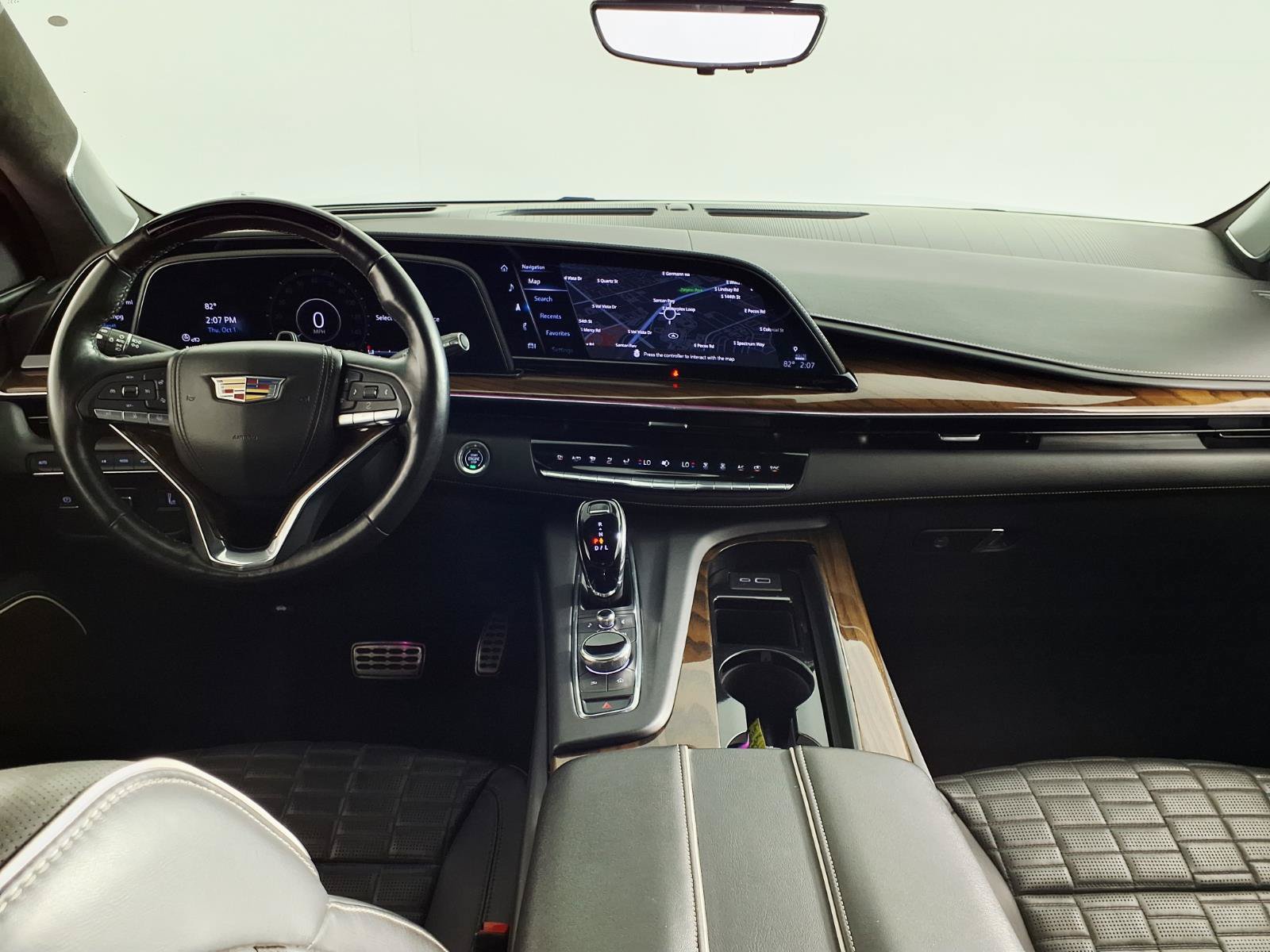 Certified 2023 Cadillac Escalade ESV Sport Platinum w/ LPO, ONYX Package AWD/4WD image 15