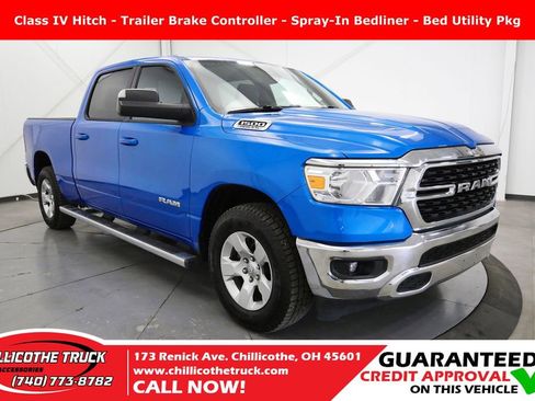 Used 2022 RAM 1500 Big Horn AWD/4WD image 1
