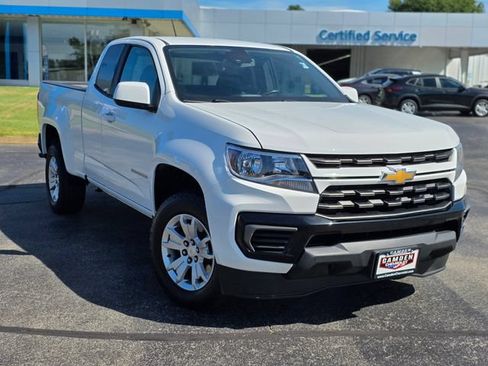 Used 2022 Chevrolet Colorado LT w/ Fleet Safety Package RWD image 2