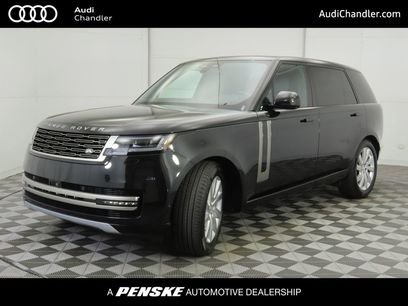 Used 2025 Land Rover Range Rover Long Wheelbase SE
