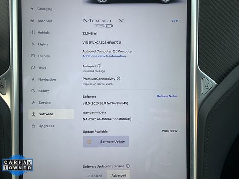 Used 2017 Tesla Model X 75D image 49