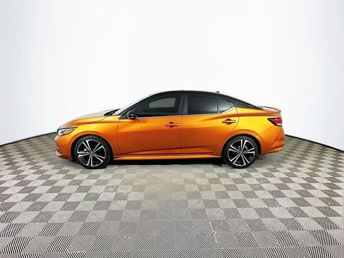 Used 2021 Nissan Sentra SR w/ SR Premium Package FWD image 6