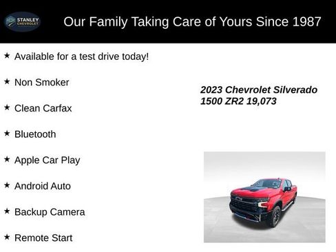 Used 2023 Chevrolet Silverado 1500 ZR2 w/ Technology Package image 9