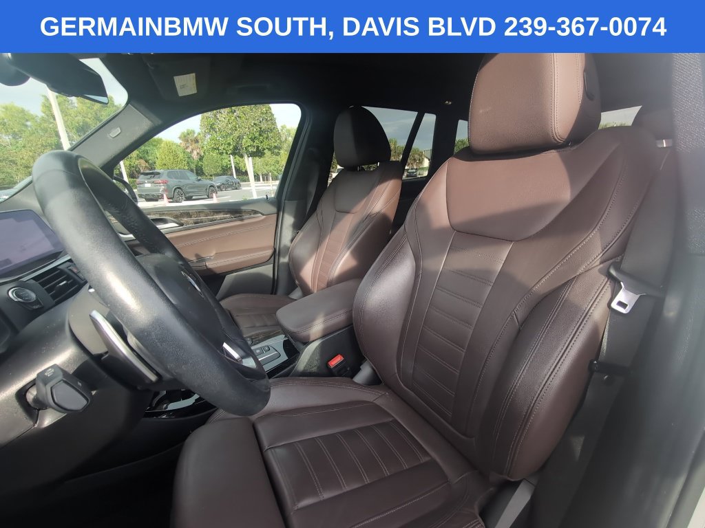 Used 2020 BMW X3 xDrive30i w/ Convenience Package AWD/4WD image 13