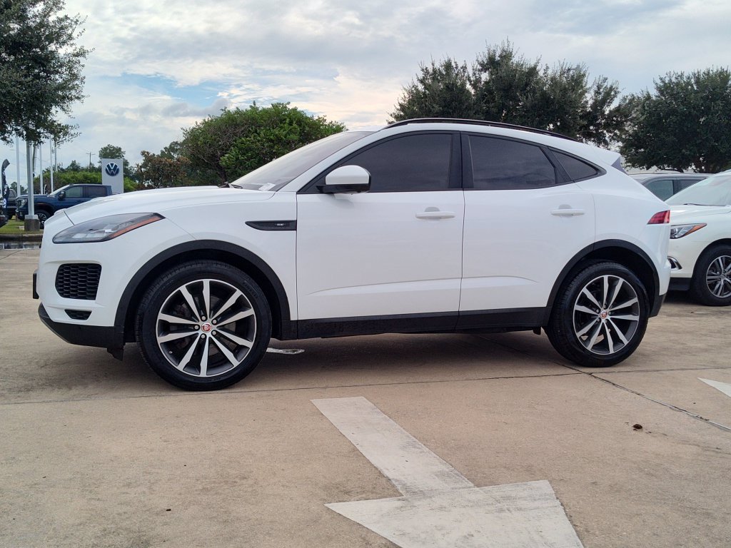 Used 2020 Jaguar E-PACE SE AWD/4WD image 3