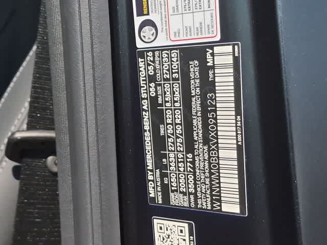 New 2027 Mercedes-Benz G 580 e image 37