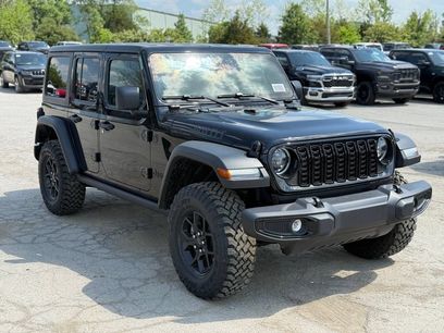 New 2026 Jeep Wrangler Unlimited Sport