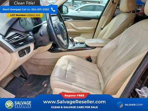 Used 2014 BMW X5 xDrive35d image 9