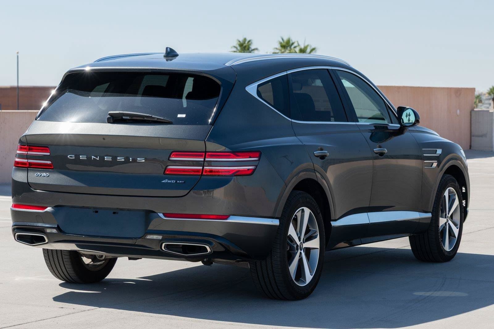 Used 2024 Genesis GV80 3.5T AWD/4WD image 7