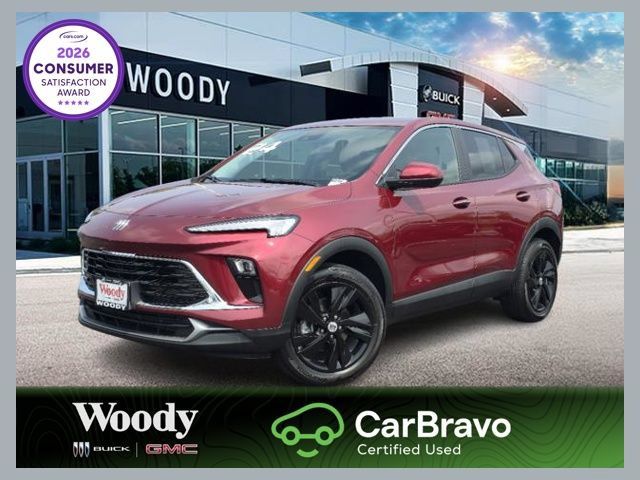 Certified 2024 Buick Encore GX Preferred w/ Comfort Package AWD/4WD image 1