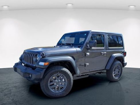 New 2026 Jeep Wrangler Sport AWD/4WD image 2