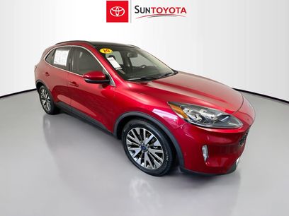 Used 2020 Ford Escape Titanium w/ Titanium Premium Package 2.0