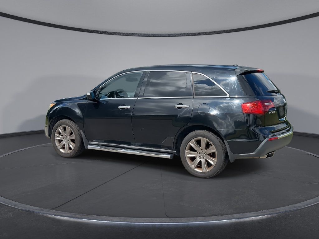 Used 2012 Acura MDX w/ Advance & Entertainment Pkg AWD/4WD image 6