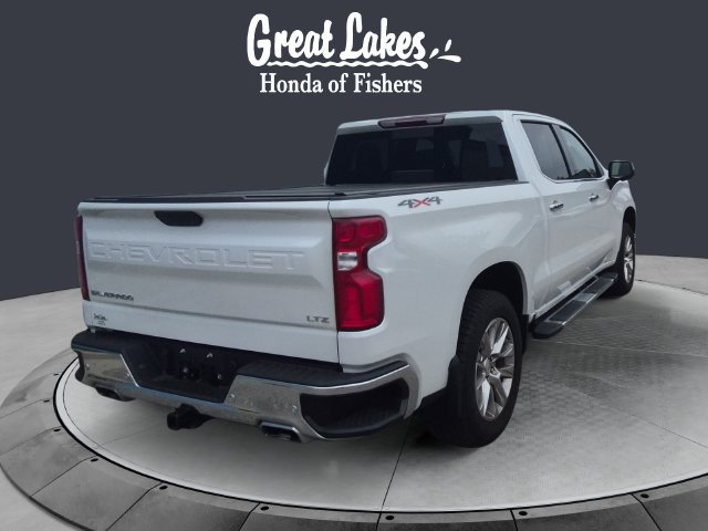 Used 2022 Chevrolet Silverado 1500 LTZ AWD/4WD image 5
