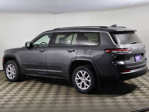 Used 2021 Jeep Grand Cherokee L Limited w/ MOPAR Finishing Package image 13